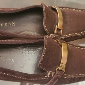 Ralph Lauren Margaret Brown Loafers